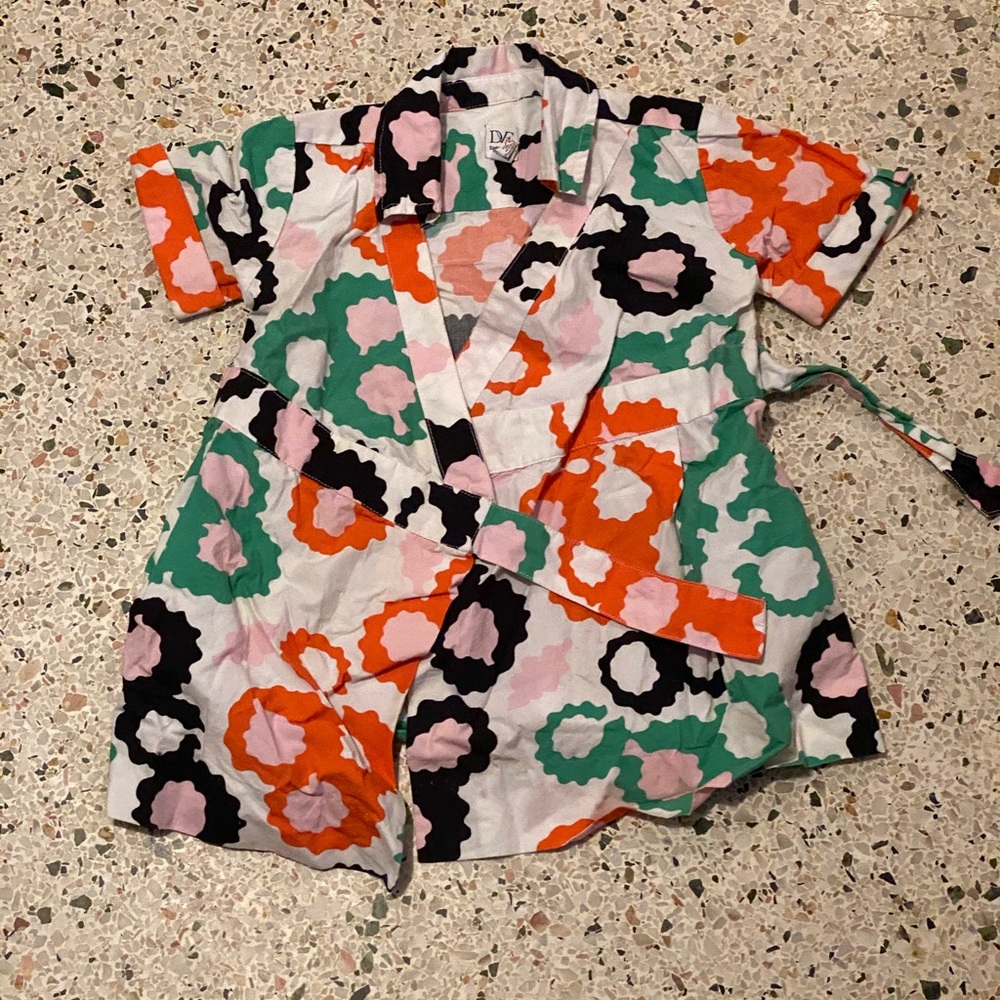 Diane Von Furstenberg kids dress size 2 years